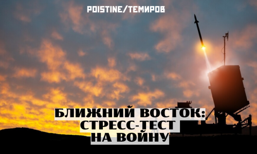 Ближний восток, новая война